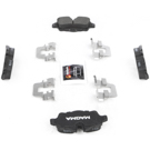 2011 Mini Cooper Brake Pad Set 3