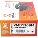 2011 Mini Cooper Brake Pad Set 5