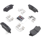 2012 Kia Rio Brake Pad Set 1