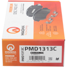 2012 Kia Rio Brake Pad Set 5