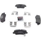 2012 Kia Rio Brake Pad Set 6