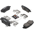 2012 Kia Rio Brake Pad Set 1