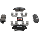 2012 Kia Rio Brake Pad Set 2