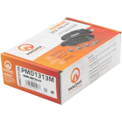 2012 Kia Rio Brake Pad Set 4