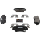 2012 Kia Rio Brake Pad Set 6