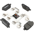 2012 Land Rover LR2 Brake Pad Set 1
