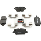 2012 Land Rover LR2 Brake Pad Set 2