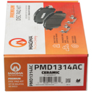 2012 Land Rover LR2 Brake Pad Set 5