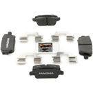 2012 Land Rover LR2 Brake Pad Set 6