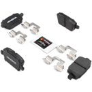2007 Volvo S80 Brake Pad Set 1