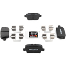 2007 Volvo S80 Brake Pad Set 2