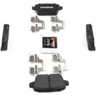 2007 Volvo S80 Brake Pad Set 3