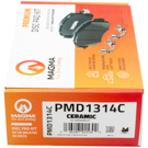 2007 Volvo S80 Brake Pad Set 5