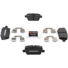2007 Volvo S80 Brake Pad Set 6