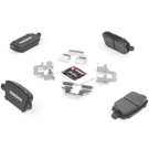 2007 Volvo S80 Brake Pad Set 1