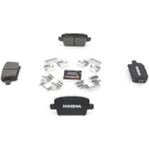 2007 Volvo S80 Brake Pad Set 2