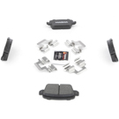 2007 Volvo S80 Brake Pad Set 3
