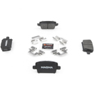 2007 Volvo S80 Brake Pad Set 6