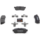 2008 Suzuki Forenza Brake Pad Set 2