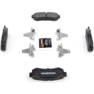 2008 Suzuki Forenza Brake Pad Set 3