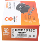 2008 Suzuki Forenza Brake Pad Set 5