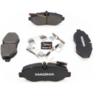 2012 Freightliner Sprinter Van Brake Pad Set 2