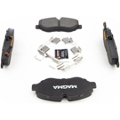 2012 Freightliner Sprinter Van Brake Pad Set 3