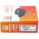 2012 Freightliner Sprinter Van Brake Pad Set 5