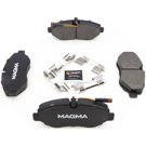 2012 Freightliner Sprinter Van Brake Pad Set 6