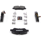 2007 Dodge Sprinter Van Brake Pad Set 3
