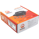 2007 Dodge Sprinter Van Brake Pad Set 4
