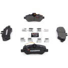 2007 Dodge Sprinter Van Brake Pad Set 6