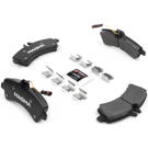 2018 Mercedes Benz Sprinter 3500XD Brake Pad Set 1