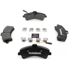 2018 Mercedes Benz Sprinter 3500XD Brake Pad Set 2