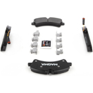2018 Mercedes Benz Sprinter 3500XD Brake Pad Set 3