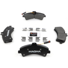 2018 Mercedes Benz Sprinter 3500XD Brake Pad Set 6