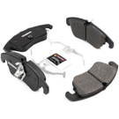 2012 Audi A6 Brake Pad Set 1