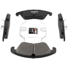 2012 Audi A6 Brake Pad Set 3