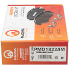 2012 Audi A6 Brake Pad Set 5