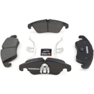 2012 Audi A4 Brake Pad Set 2