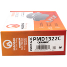 2012 Audi A4 Brake Pad Set 5