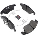 2012 Audi A4 Brake Pad Set 1