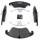 2012 Audi A4 Brake Pad Set 3