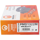2012 Audi A4 Brake Pad Set 5