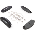 2012 Lexus RX450h Brake Pad Set 1