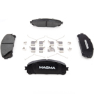 2012 Lexus RX450h Brake Pad Set 2