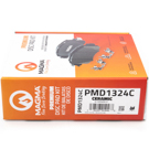 2012 Lexus RX450h Brake Pad Set 5