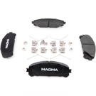 2012 Lexus RX450h Brake Pad Set 6
