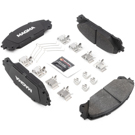 2017 Lexus RX350 Brake Pad Set 1