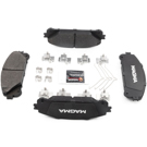 2017 Lexus RX350 Brake Pad Set 2